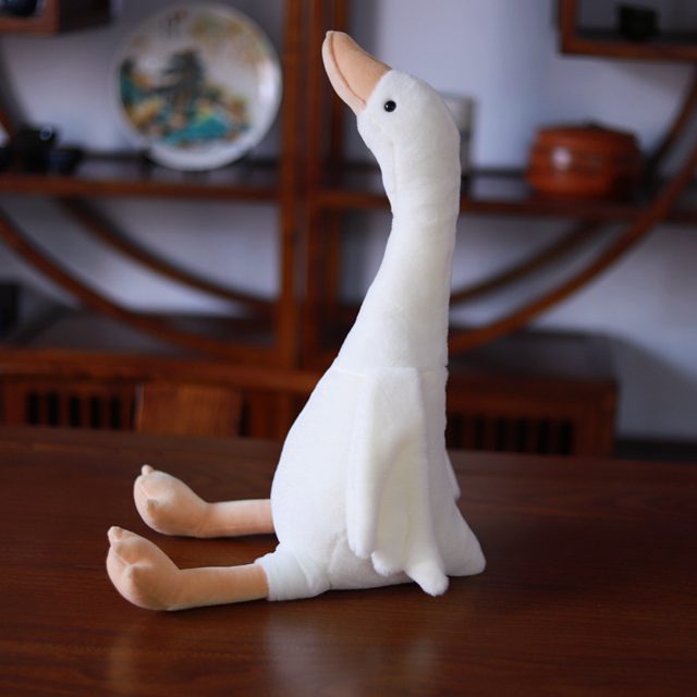 Long-Neck Goose Cuddle Plush