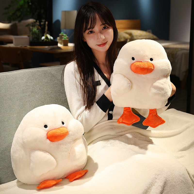 Duck Shape Hand-warming Plush