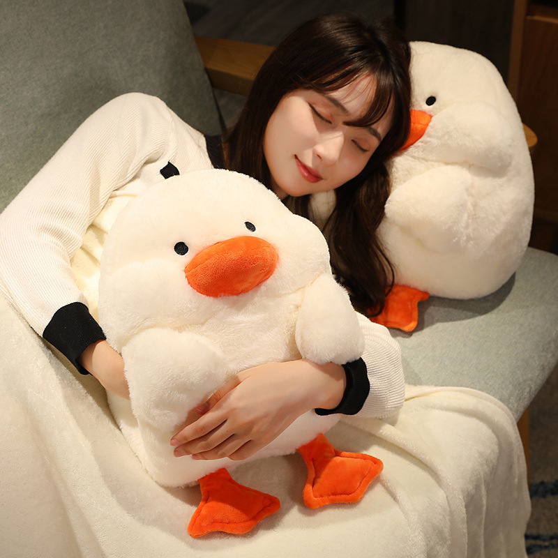 Duck Shape Hand-warming Plush — photo 3