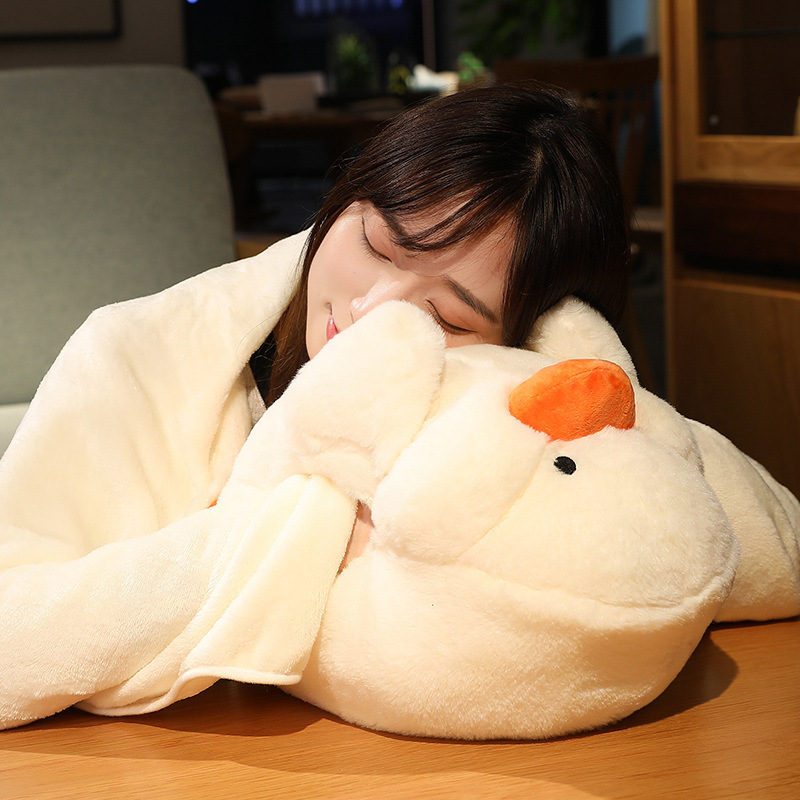 Duck Shape Hand-warming Plush — photo 4