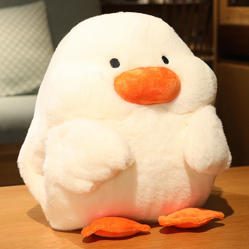 Duck Shape Hand-warming Plush — photo 5