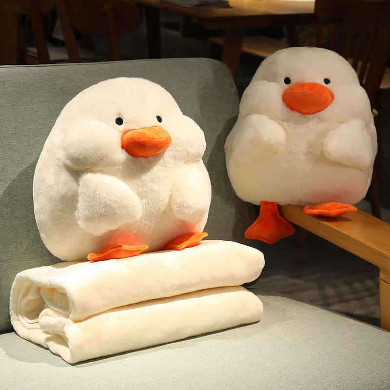 Duck Shape Hand-warming Plush — photo 2