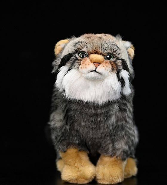 Grumpy Pallas's Cat Plushie