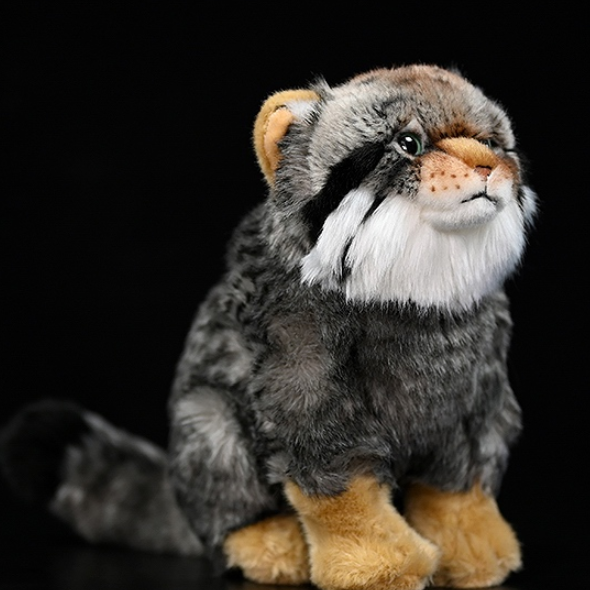 Grumpy Pallas's Cat Plushie — photo 3