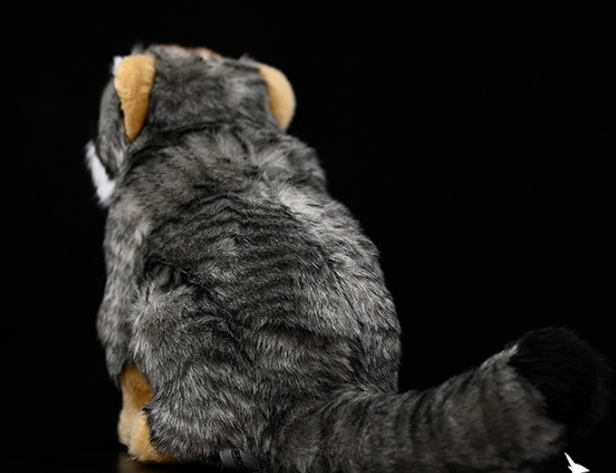 Grumpy Pallas's Cat Plushie — photo 5