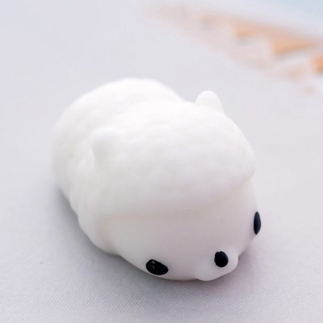 Squishy Polar Bear Mochi