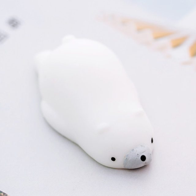 Squishy Polar Bear Mochi