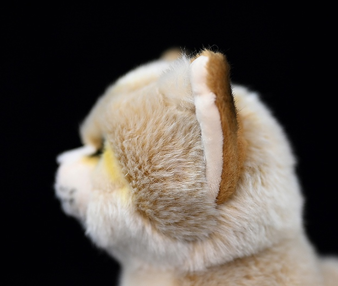Sandy Sitting Kitty Realistic Plush — photo 3