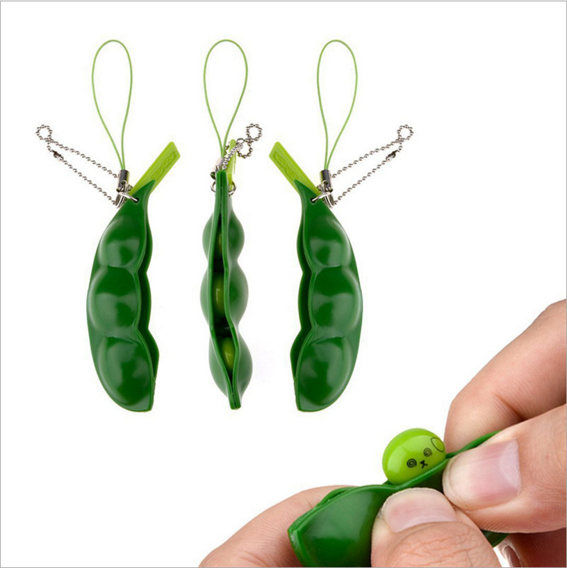 Pop-a-Pea Edamame Keychain — photo 2