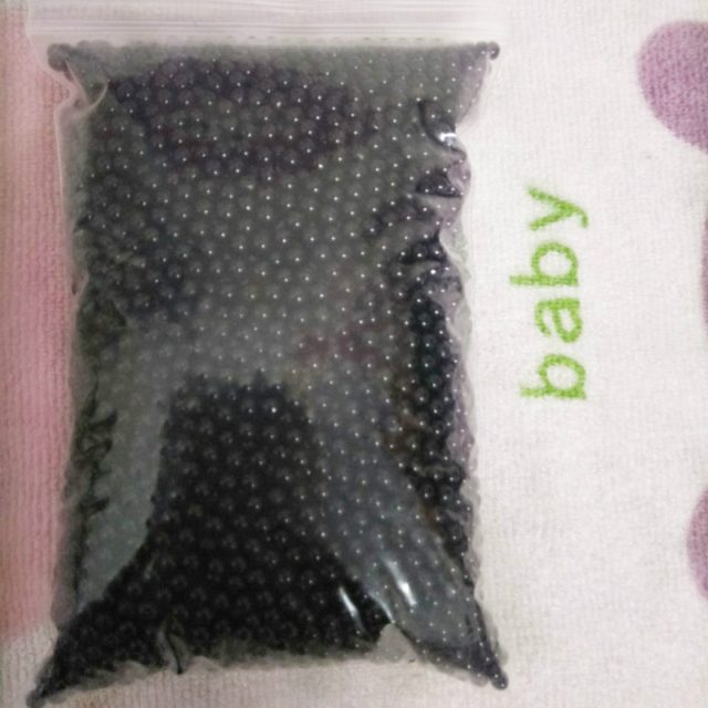 Golden Yellow Foam Bead Slime Filler โ photo 3