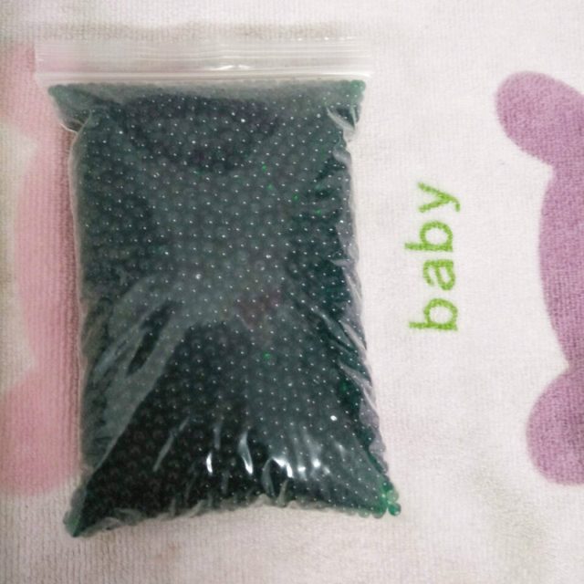 Golden Yellow Foam Bead Slime Filler โ photo 5