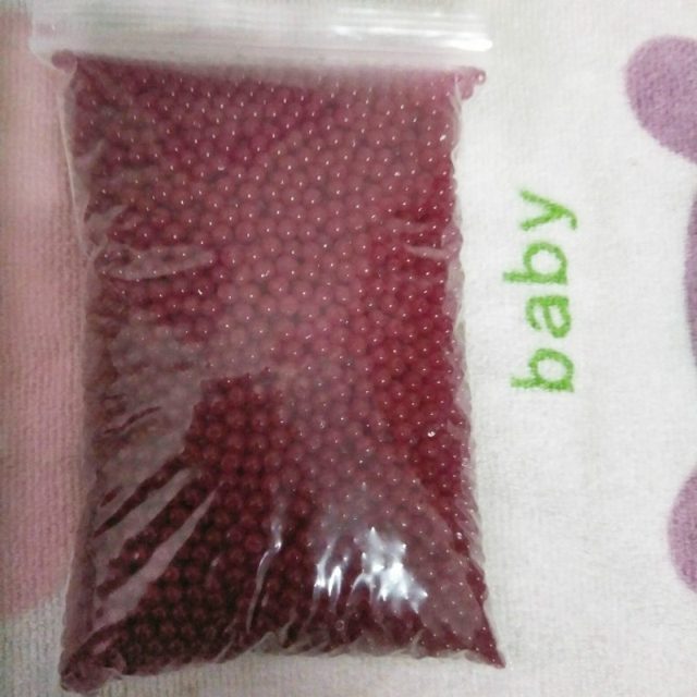 Golden Yellow Foam Bead Slime Filler โ photo 6