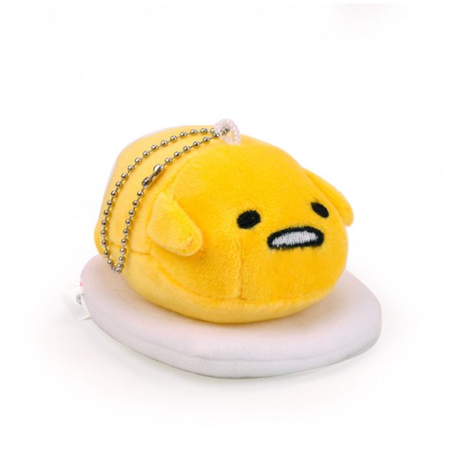 Lazy Egg Keychain Plush โ photo 3