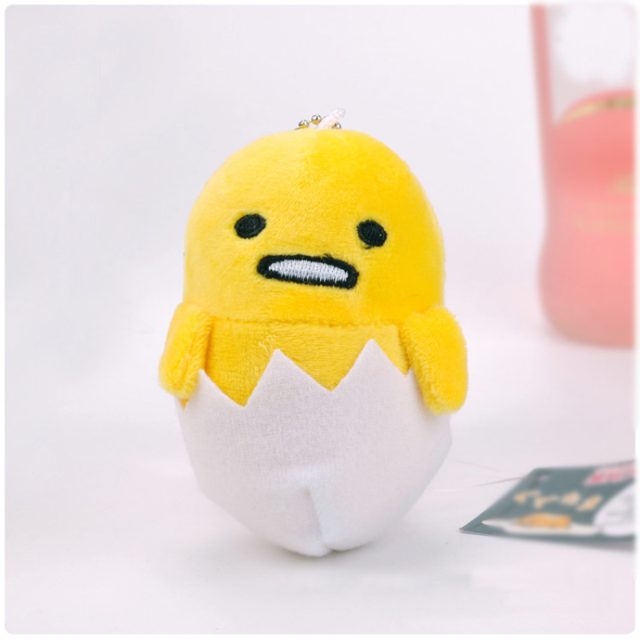 Lazy Egg Keychain Plush โ photo 2