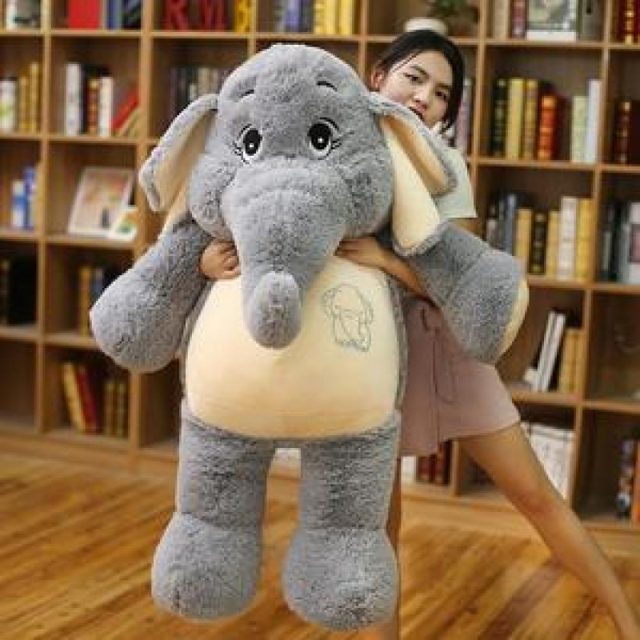 Sweet Floppy-Ear Elephant Plush — photo 2