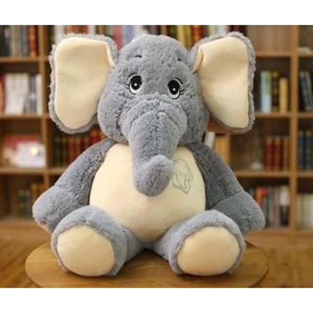 Sweet Floppy-Ear Elephant Plush