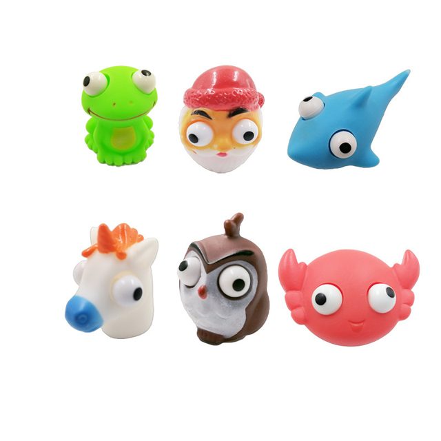 Eye-Popping Squeeze Keychains — photo 2