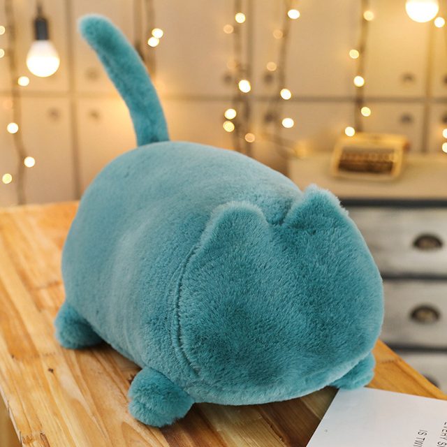 Faceless Loaf Cat Plush