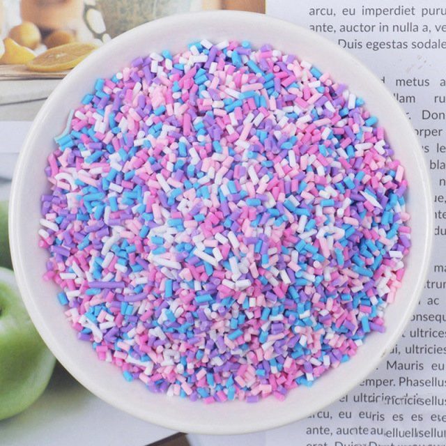 Rainbow Sprinkle Slime Charms — photo 2