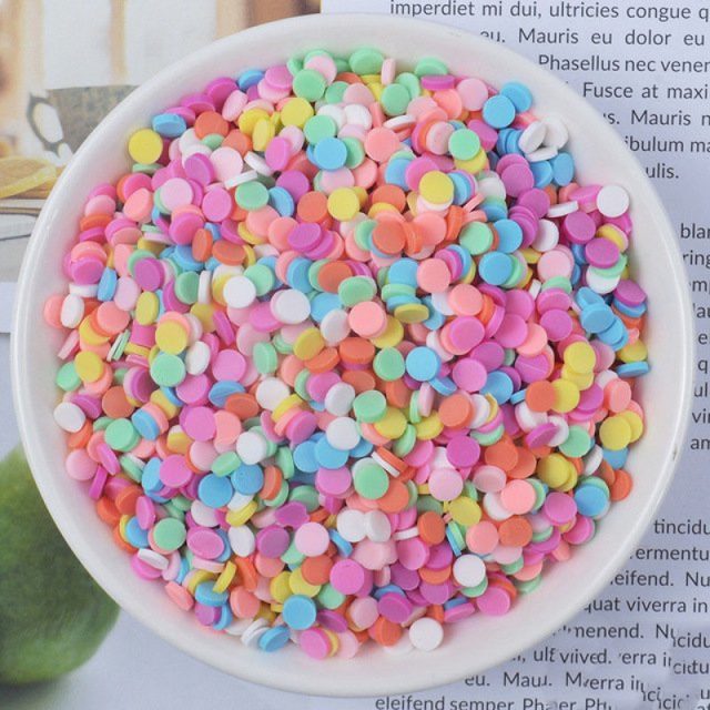 Rainbow Sprinkle Slime Charms — photo 6