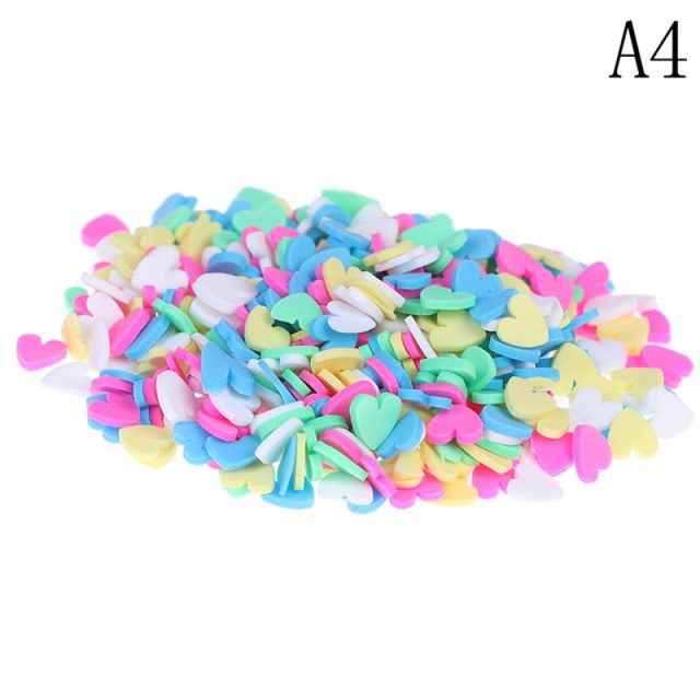 Rainbow Sprinkle Strands Slime Filler โ photo 4