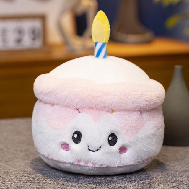Make-a-Wish Birthday Cake Plush