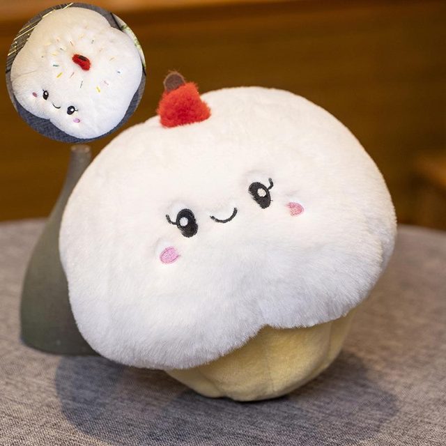 Cherry-On-Top Cake Plush