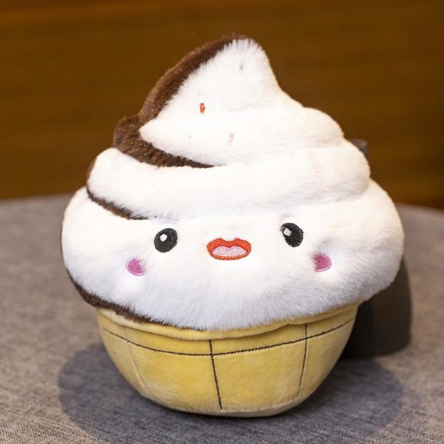 Choco Swirl Sundae Cup Plush