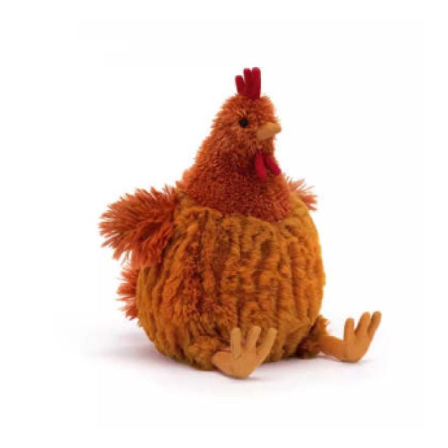 Fluffy Chonky Chicken Plush — photo 4