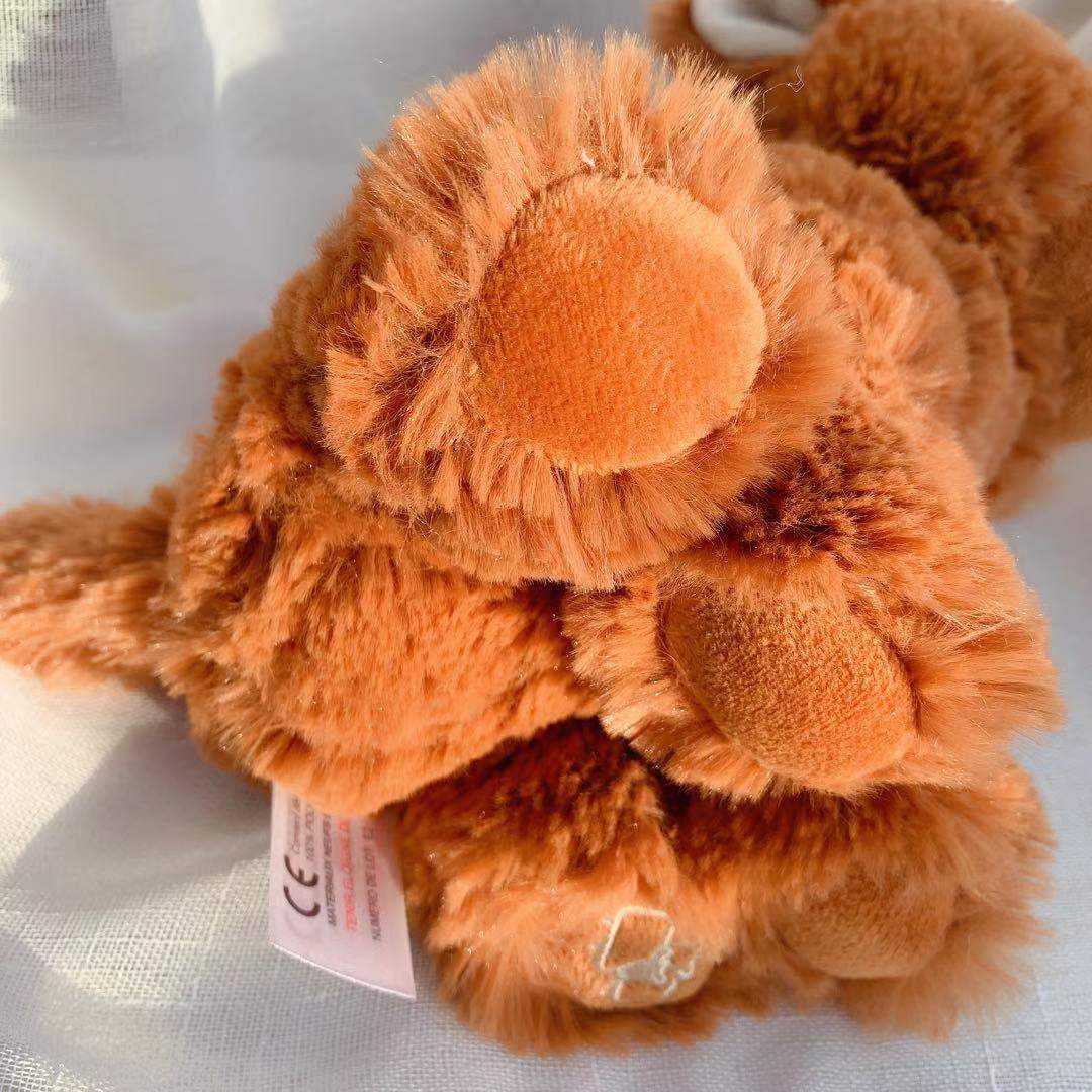 Fluffy Highland Cow Plush — photo 2