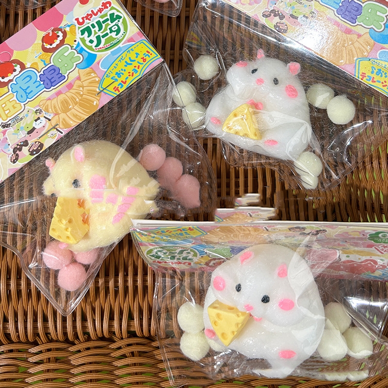 Fat Cute Flocking Little Hamster Plush โ photo 2