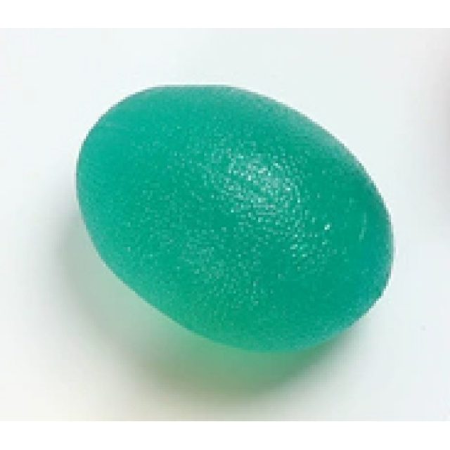 Emerald Egg Squeeze Stress Ball