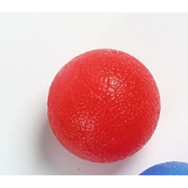 Red Round Squeeze Stress Ball
