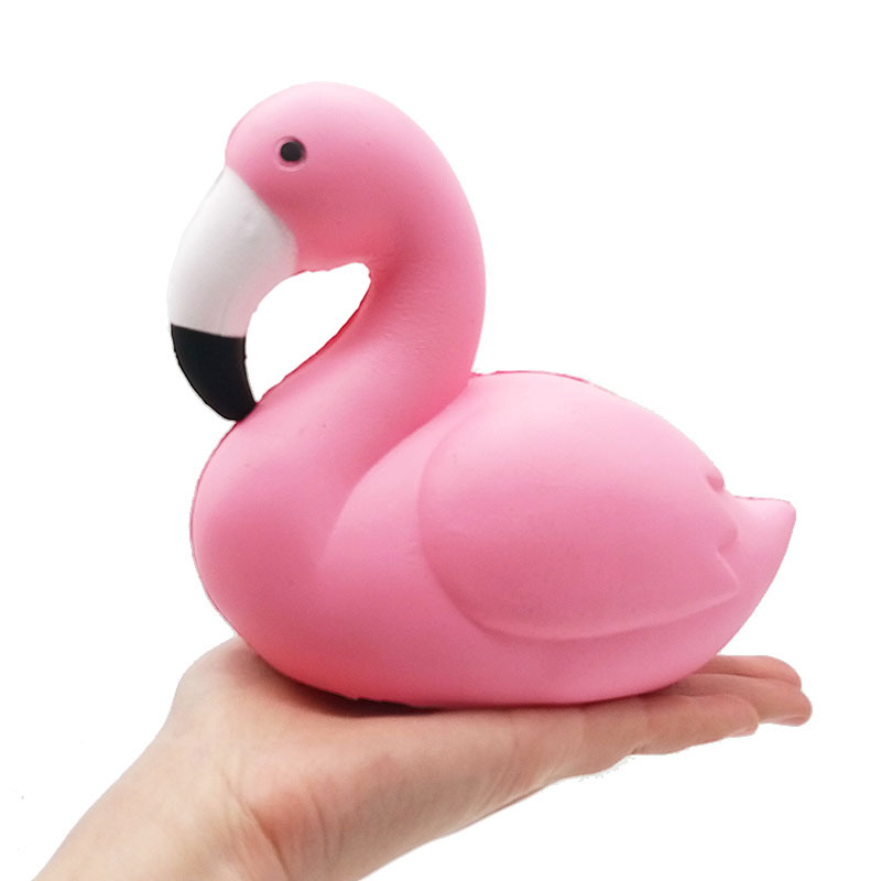 Pretty Pink Flamingo Squishy