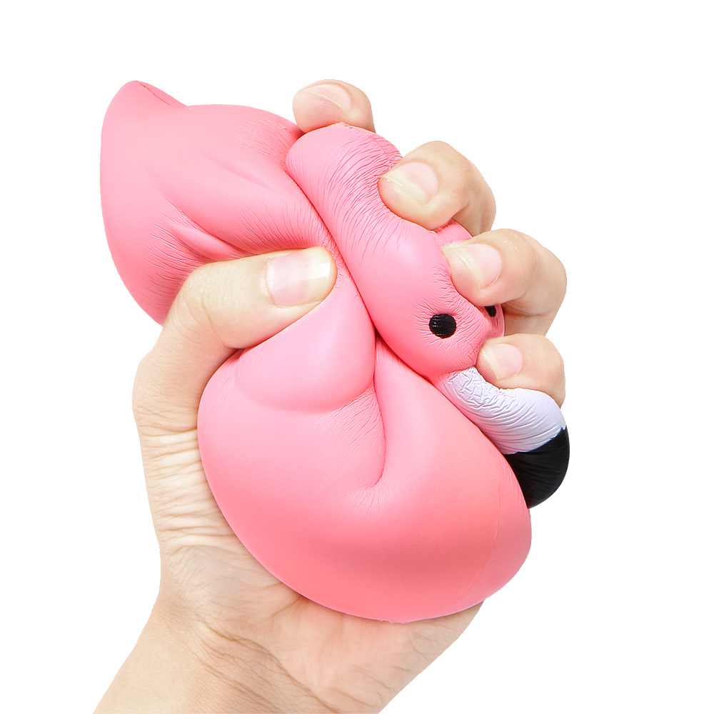 Pretty Pink Flamingo Squishy — photo 2