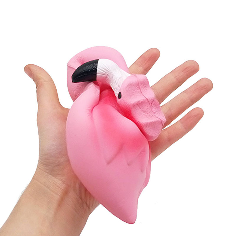 Pretty Pink Flamingo Squishy — photo 3