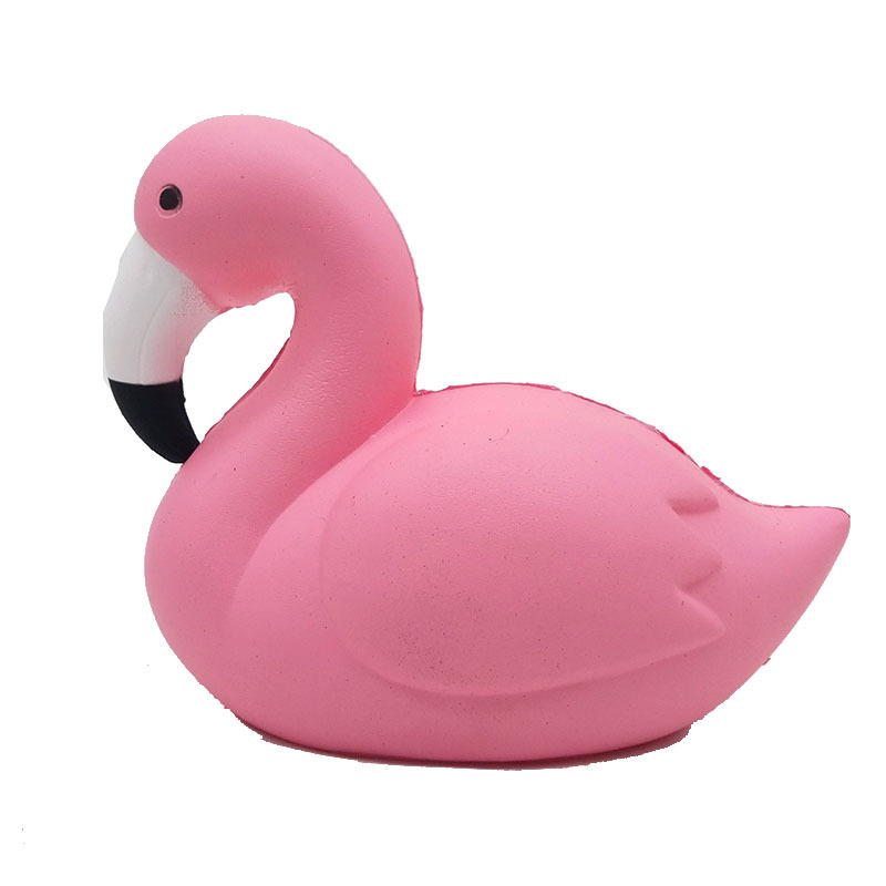 Pretty Pink Flamingo Squishy — photo 4