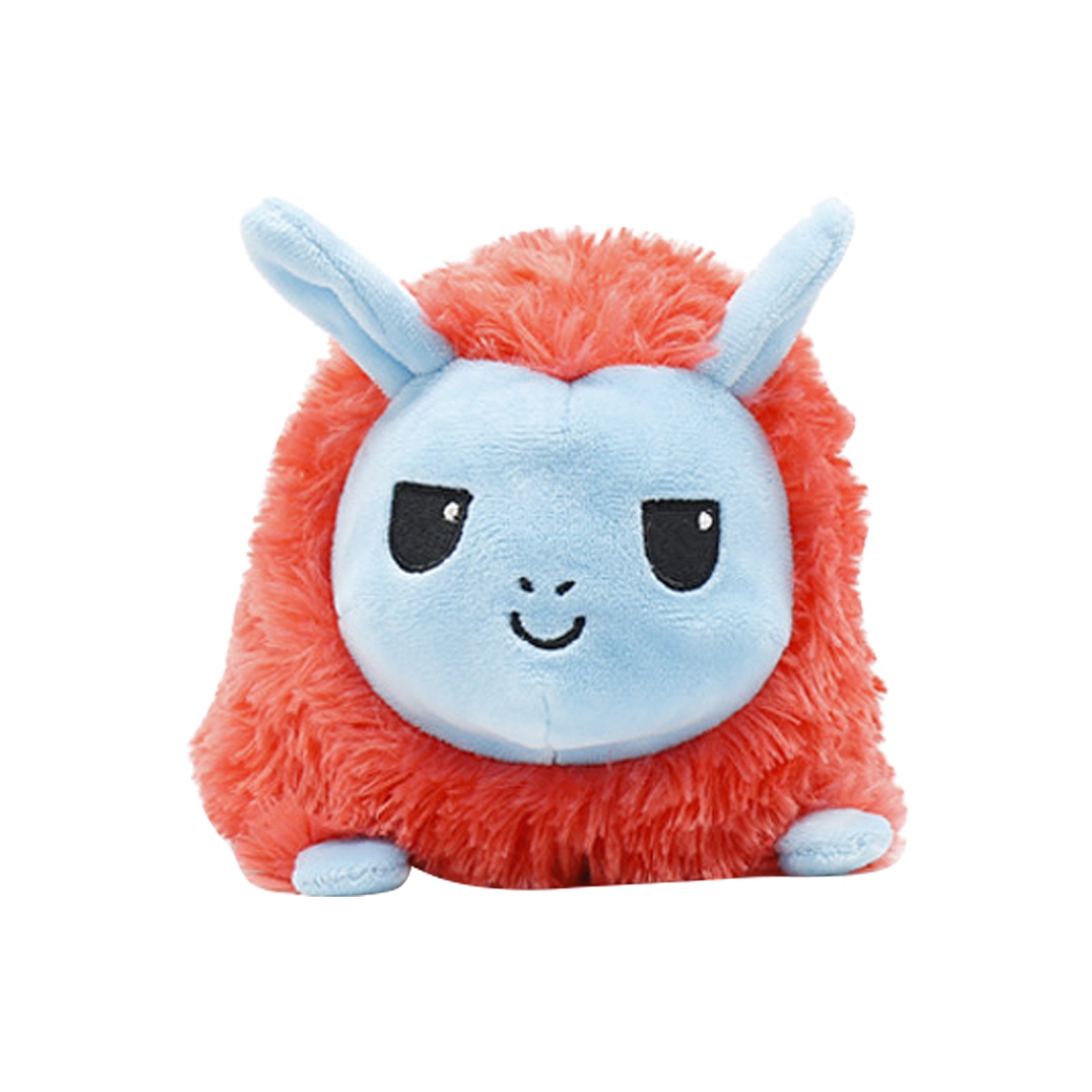 Mood-Flip Fuzzy Monster Plushie