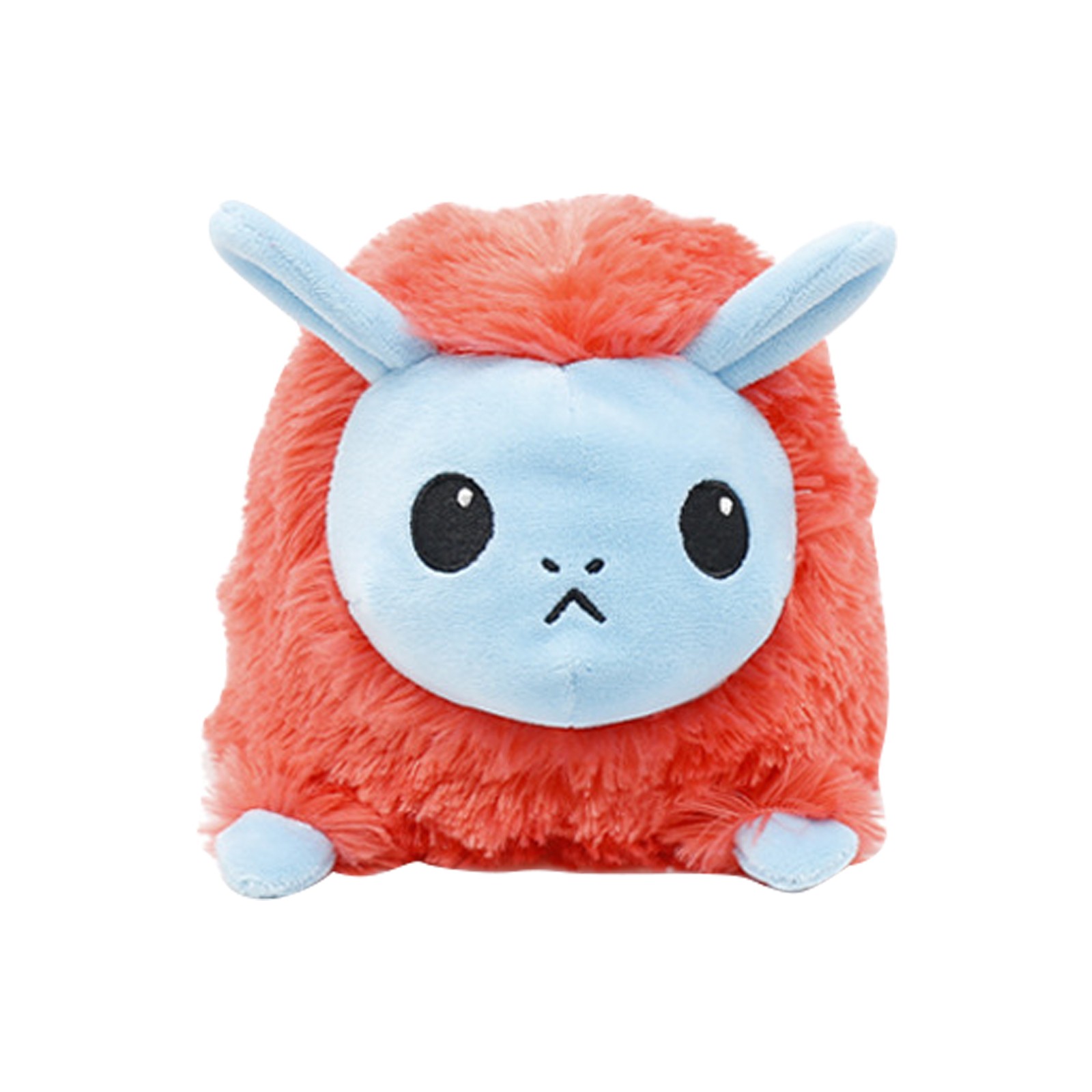 Mood-Flip Fuzzy Monster Plushie โ photo 2
