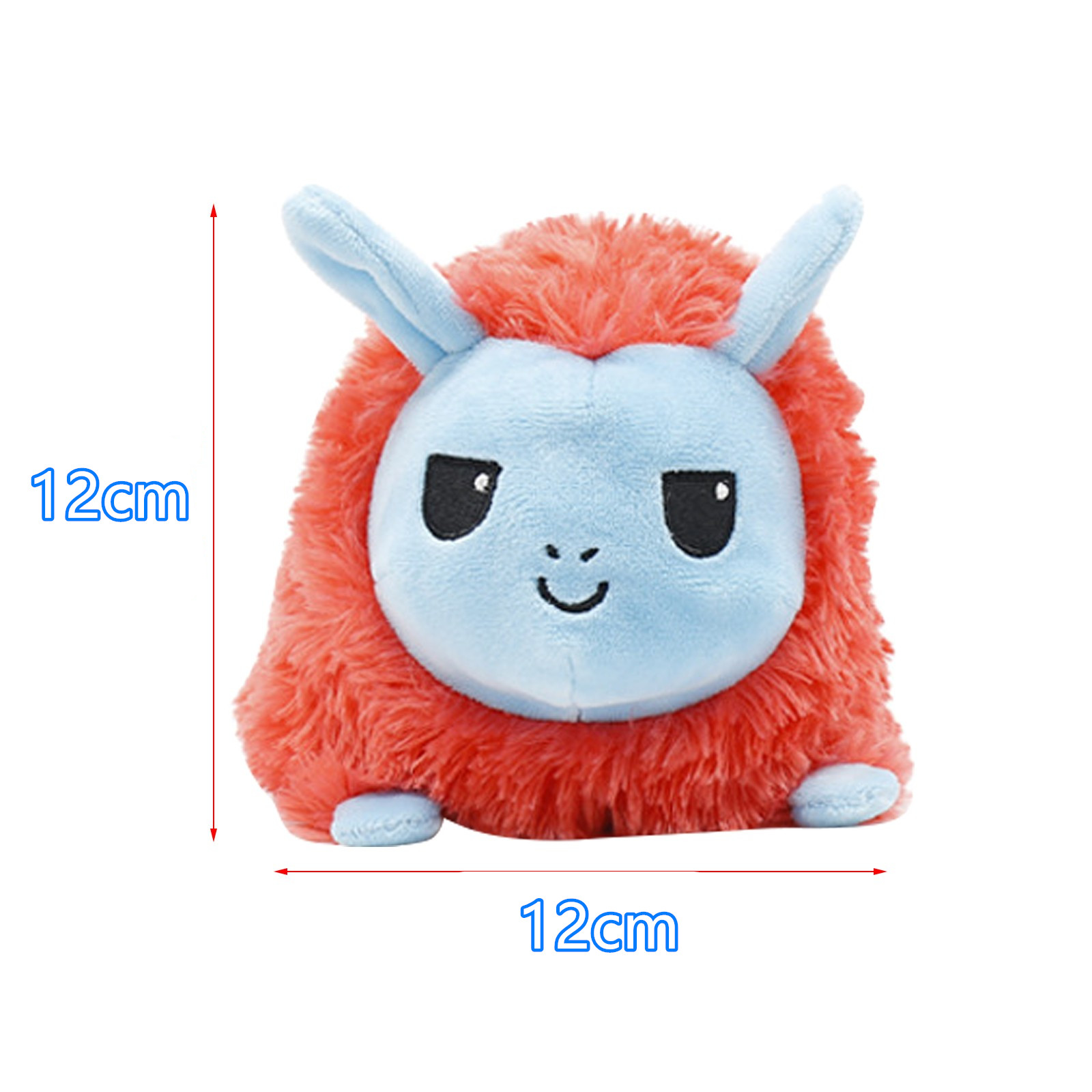 Mood-Flip Fuzzy Monster Plushie โ photo 5