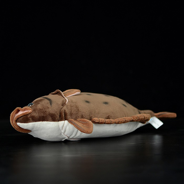 Floppy Flounder Realistic Fish Plush โ photo 2