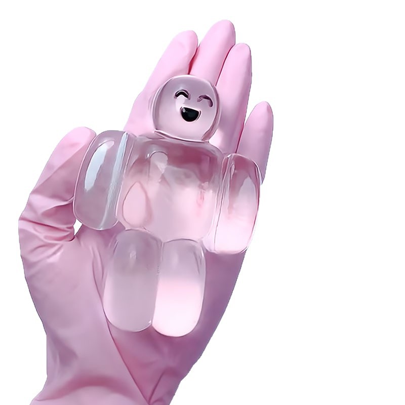 Squishy Clear Jelly Man โ photo 3