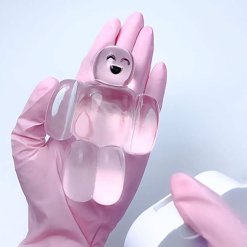 Squishy Clear Jelly Man โ photo 4