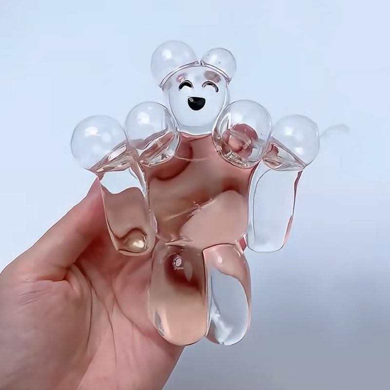 Squishy Clear Jelly Man โ photo 5