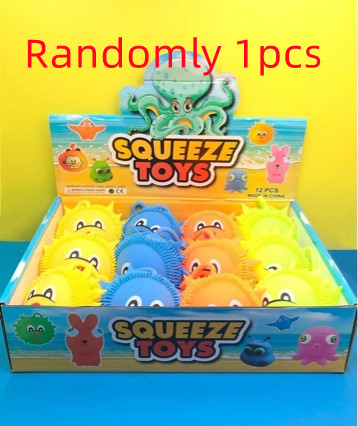 Spiky Puffer Squeeze Ball — photo 2