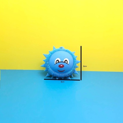 Spiky Puffer Squeeze Ball — photo 4