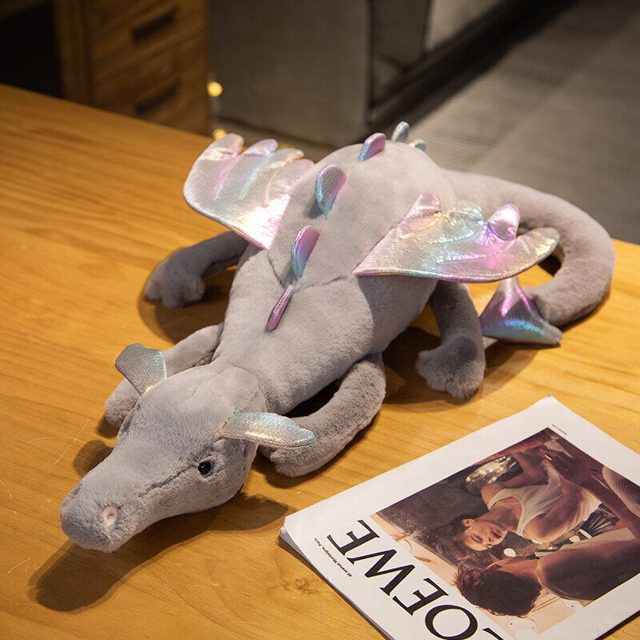 Sparkle-Wing Flying Dragon Plush — photo 5