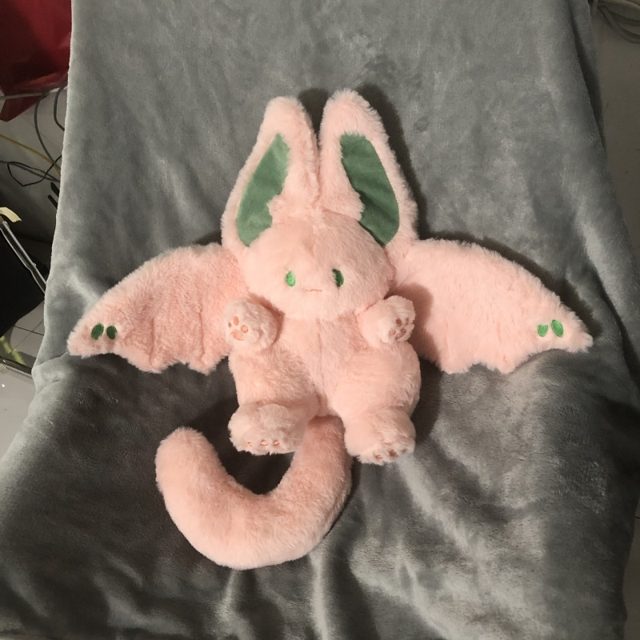 Winged Bunny Dragon Plush — photo 2