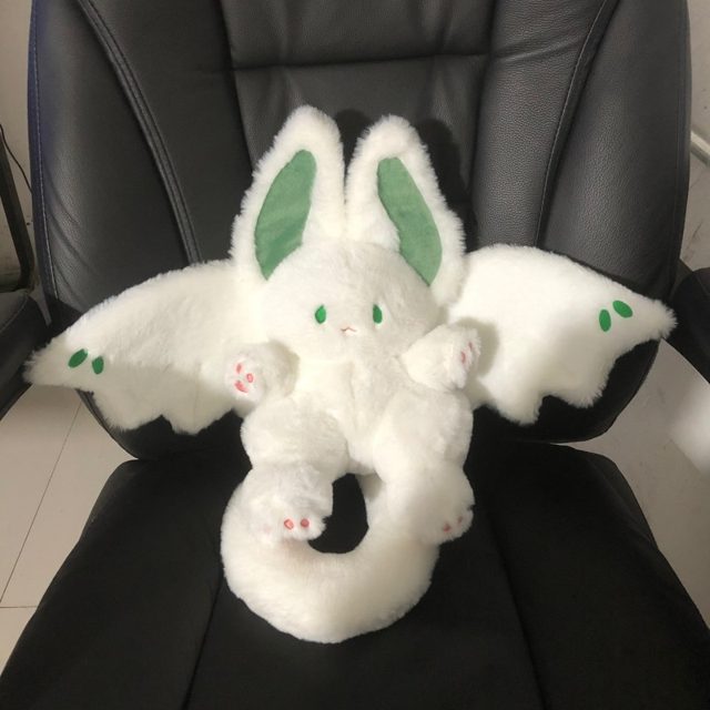 Winged Bunny Dragon Plush — photo 4