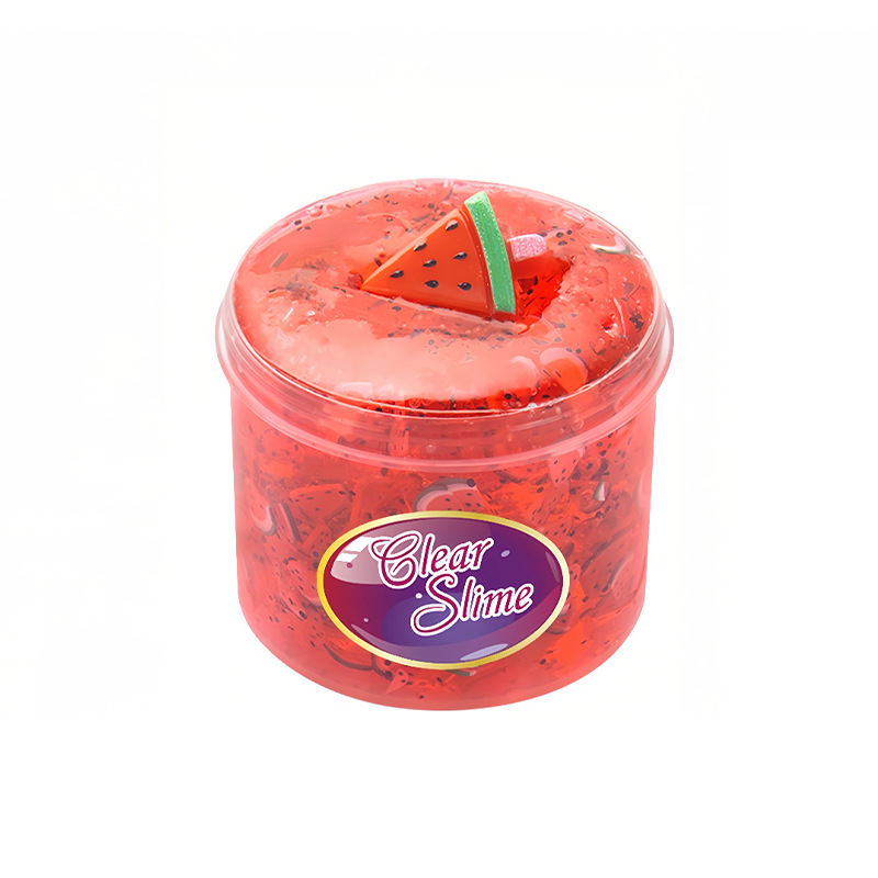 Foaming Glue Polymer Clay Fruit Toy โ photo 2